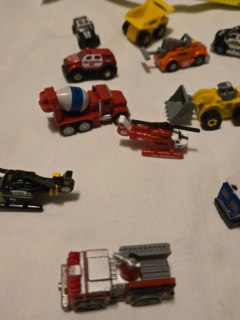 Micro Vehicles - Includes all show, great condition. Used.